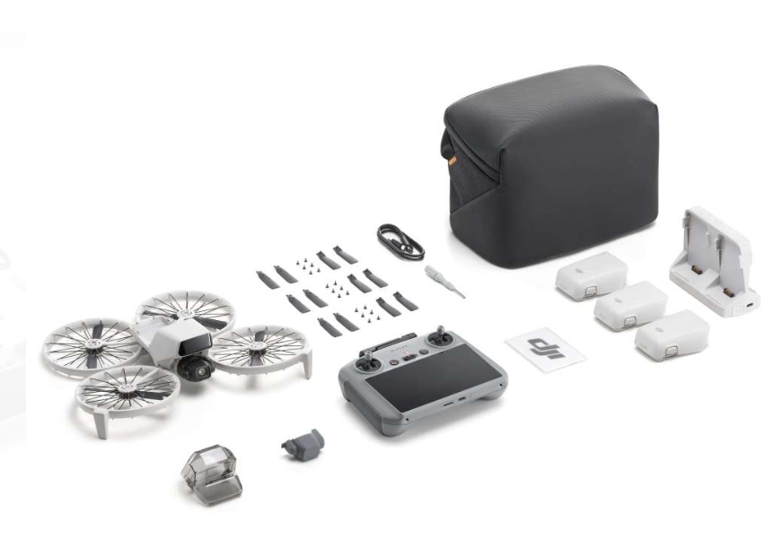 dji flip fly more kit in the box